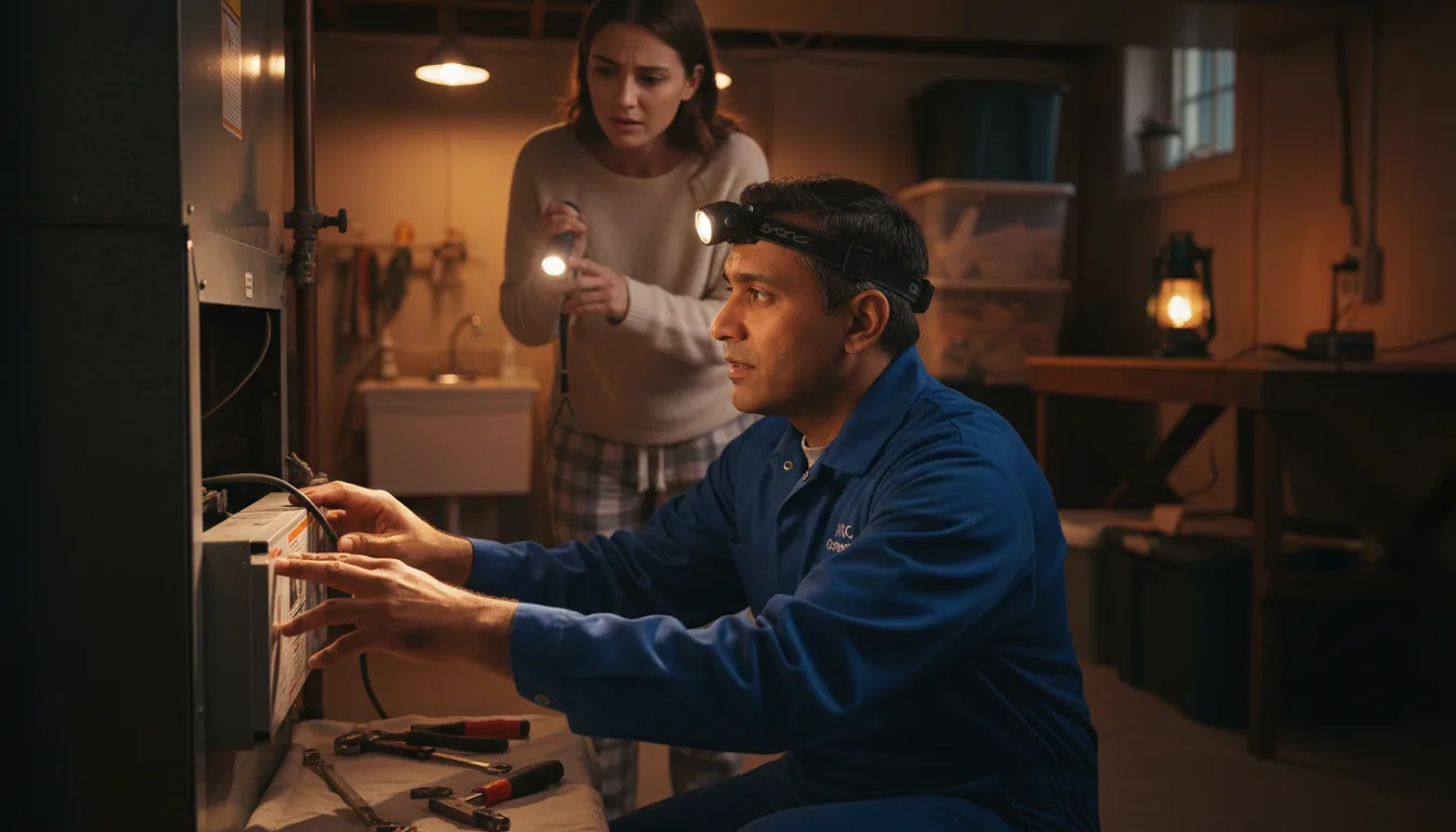 Emergency HVAC Repair in Kimberly, WI near me · HVAC